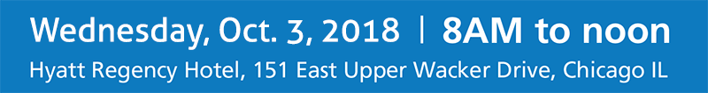 Chicago Sports Summit 2018 - Wed., Oct. 3, 2018