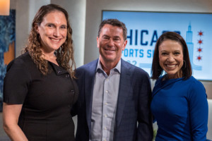 Ishwara Glassman Chrein & Dionne Miller - Chicago Sports Summit