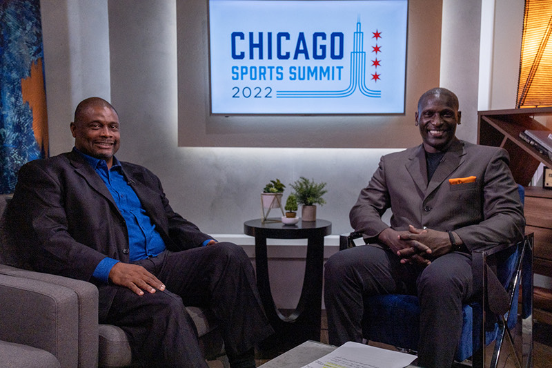 Mickey Pruitt & Solomon Wilcots - Chicago Sports Summit