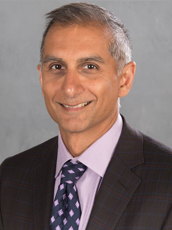 Ram Padmanabhan, Chief Operating Officer and General Counsel, Chicago Bulls